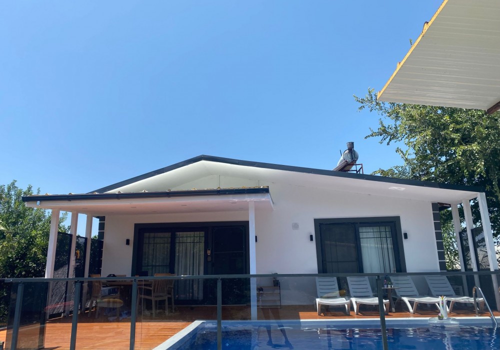 Villa Eylül 1+1 Full Eşyalı 