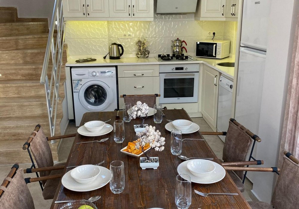 Villa Elmin 3+1 Full Eşyalı