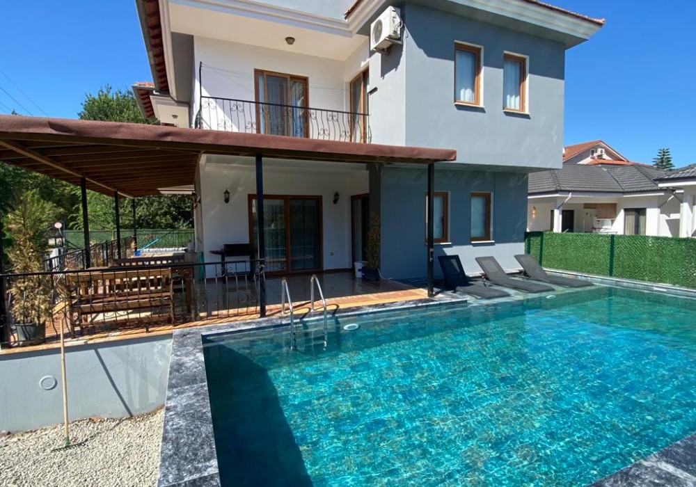 Villa Tufan 4+1 Full Eşyalı